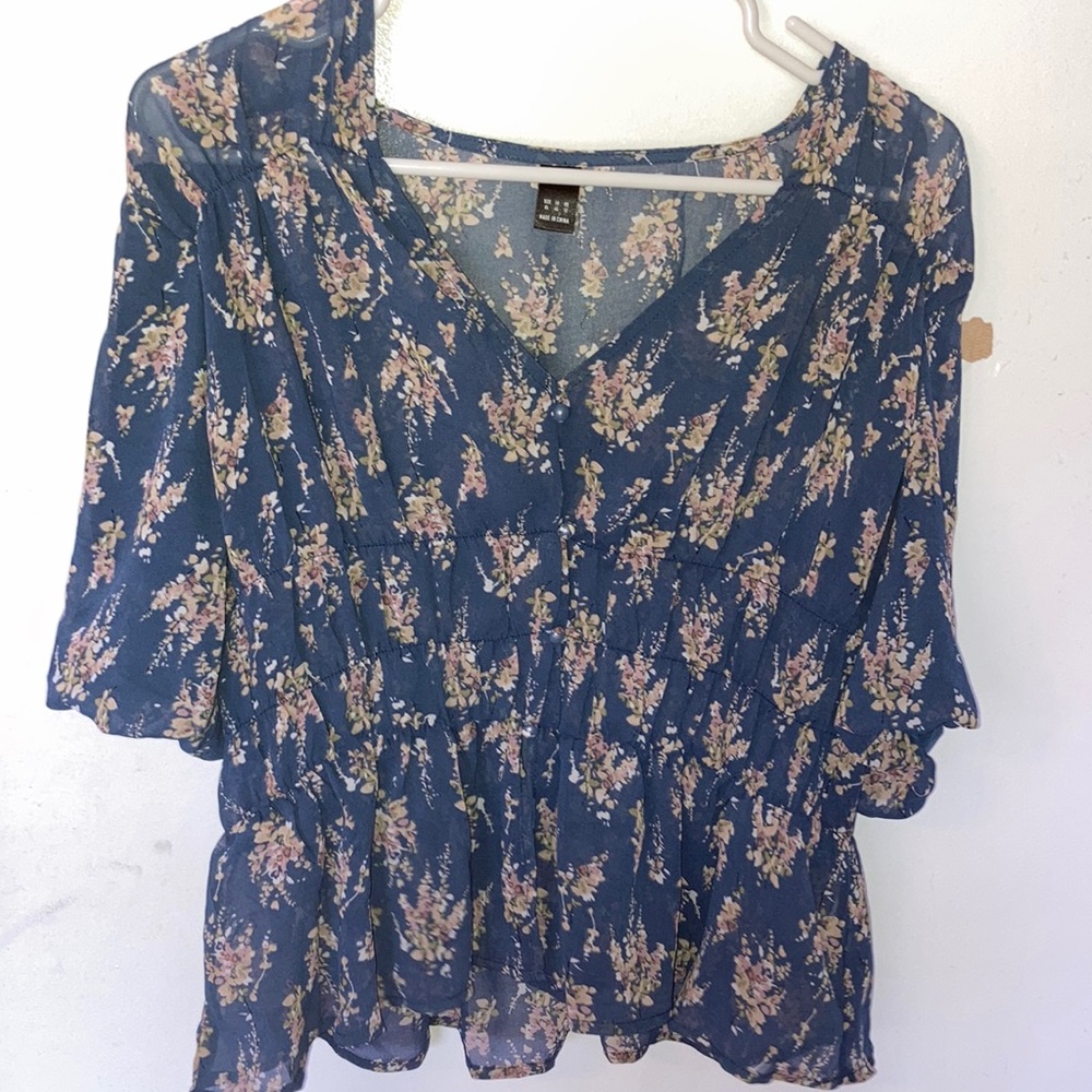 Cute sheer blouse